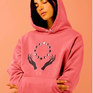 Women’s Moon phase hoodie